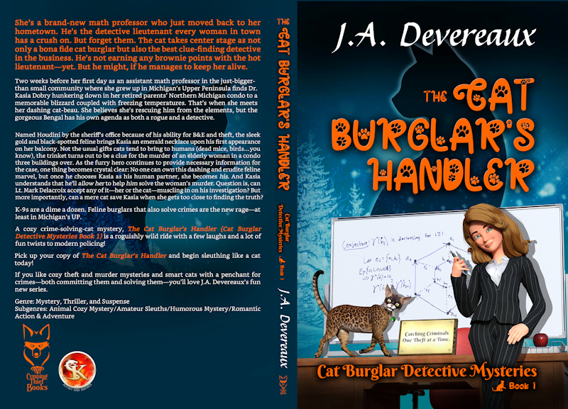 The Cat Burglar's Handler